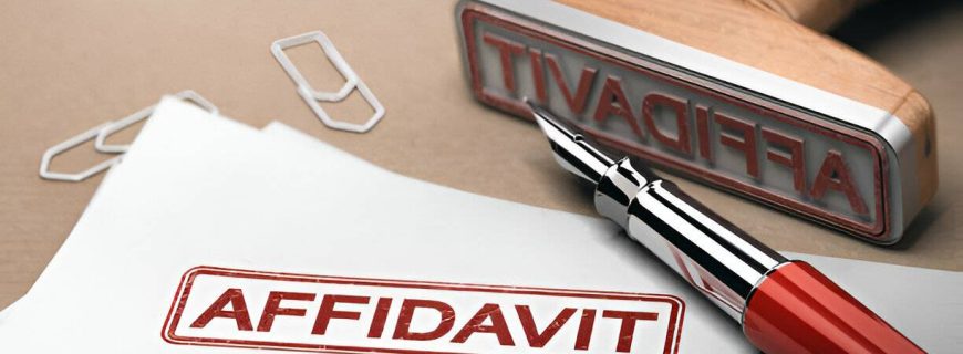 Affidavits Los Angeles CA